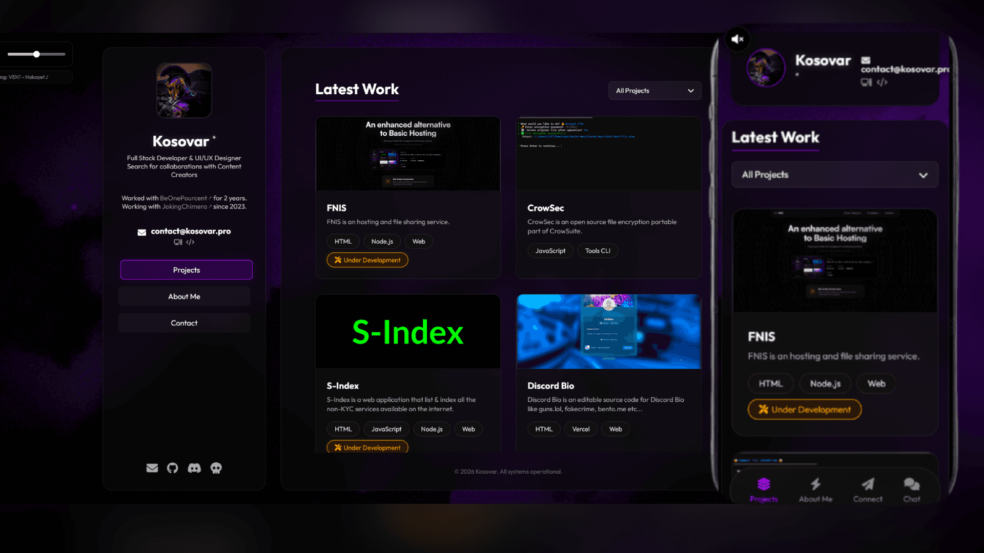 Old Portfolio